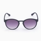 Очки солнцезащитные OneSun, uv 400, 13×13.5×5 см, линза 5×4.5 см, дымчатые - Фото 6