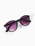 Очки солнцезащитные OneSun, uv 400, линза 5×4.5 см, чёрный, фиолетовый  (артикул 4703676)  большой выбор товаров оптом и в розницу по низким ценам с доставкой