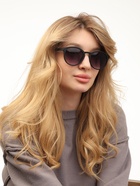 Очки солнцезащитные OneSun, uv 400, линза 5×4.5 см, чёрный, фиолетовый - Фото 7