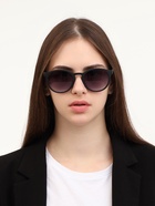 Очки солнцезащитные OneSun, uv 400, линза 5×4.5 см, чёрный, фиолетовый - Фото 3