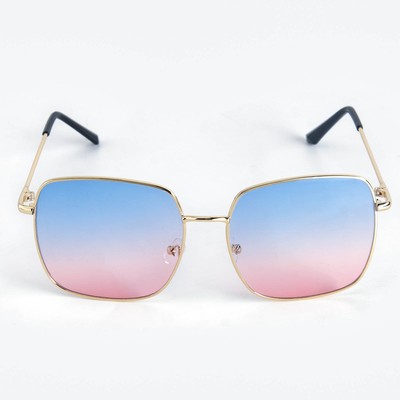 Очки солнцезащитные женские OneSun, uv 400, дужка 13 см, ширина 14 см, линза 6×5.5 см