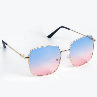 Очки солнцезащитные женские OneSun, uv 400, дужка 13 см, ширина 14 см, линза 6×5.5 см