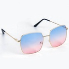 Очки солнцезащитные женские OneSun, uv 400, дужка 13 см, ширина 14 см, линза 6×5.5 см 4703678