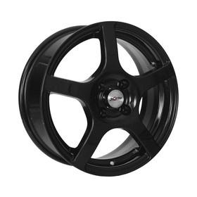 

Диск литой X'trike X-118 6,0x15 4x114,3 ET44 d67,1 BK (28236)