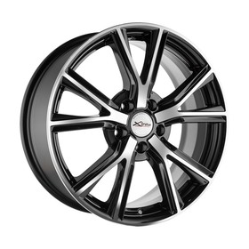 

Диск литой X'trike X-122 7,5x18 5x114,3 ET45 d67,1 BK/FP (63537)