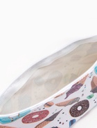 Косметичка на молнии, цвет белый/разноцветный - Фото 3