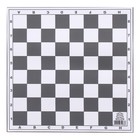 Шахматное поле "Время игры", виниловое, 30 х 30 см - фото 3852556