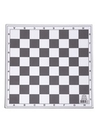 Шахматное поле Время игры, виниловое, 30×30 см - Фото 3