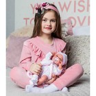 Кукла-младенец «Фатима» на розовом одеяльце, 33 см - Фото 2