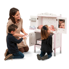 Деревянный игровой центр с аксессуарами для куклы - Фото 5