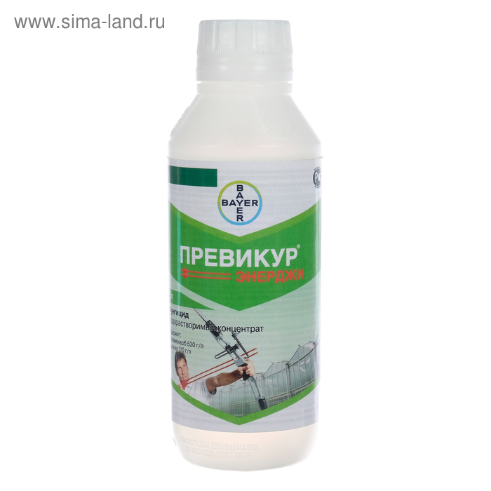 Водорастворимый концентрат "Превикур" Энерджи, 1 л - Фото 1