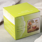 Банка для сыпучих продуктов Magistro «Эко», 1.3 л, 11×14 см, с бамбуковой крышкой, стекло - Фото 3