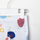 Легинсы для девочки KAFTAN «Safari» размер 30 (98-104), белый - Фото 5