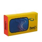 Портативная колонка Perfeo ZENS PF_A4974, MP3, microSD, USB, AUX, 5 Вт, 500 мАч, волны - Фото 3