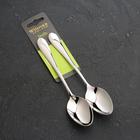 Набор ложек столовых Stella, 21 см, 2 шт - Фото 3