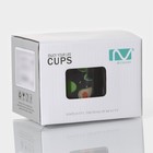 Кружка с деревянной крышкой «Авокадо», 350 мл, стекло, рисунок МИКС - Фото 9