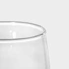 Кружка стеклянная с деревянной крышкой «Авокадо», 350 мл, рисунок МИКС - фото 9908411