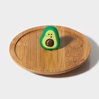 Кружка с деревянной крышкой «Авокадо», 350 мл, стекло, рисунок МИКС - Фото 10