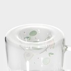 Кружка с деревянной крышкой «Авокадо», 350 мл, стекло, рисунок МИКС - Фото 11