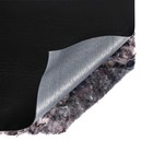 Комплект для обивки дверей, 110×200 см: иск.кожа, ватин 5 мм, гвозди, струна, чёрный, «Ватин» - Фото 3