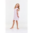 Ночная сорочка для девочки «Розовая полоска», рост 98-104 см - Фото 3