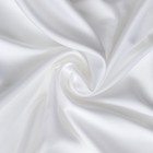 Постельное бельё евро Этель «Gloss», цвет белый, 200х220 см, 250*235 см, 50х70+3 см -2шт - Фото 5