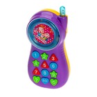 Телефон обучающий, световые и звуковые эффекты, работатает от батареек - Фото 2