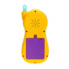 Телефон обучающий, световые и звуковые эффекты, работатает от батареек - Фото 3