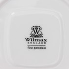 Сервиз фарфоровый чайный Wilmax Ilona, 12 предметов: 6 чашек 200 мл, 6 блюдец, цвет белый - Фото 8