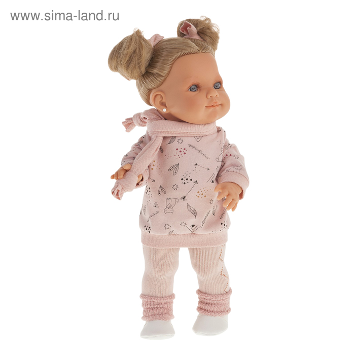 Кукла «Констанция» с шарфиком, 38 см - Фото 1