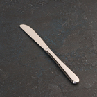 Нож десертный из нержавеющей стали Wilmax Stella, h=20,5 см, цвет серебряный - фото 8971364