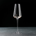 Бокал стеклянный для шампанского «Ринго», 280 мл - фото 321273702