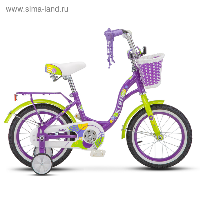 Велосипед 14" Stels Jolly, V010, цвет фиолетовый - Фото 1