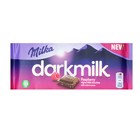 Шоколад Milka Dark Raspberry, 85 г - Фото 1