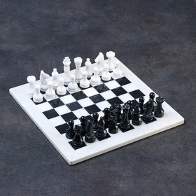 Шахматы 'Элит',доска 30 х 30 см.,вид 2, оникс