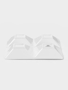 Менажница 4 ячейки Wilmax, 20×20 см, фарфор, белая 4703002 - фото 319910845