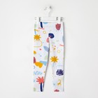 Леггинсы для девочки KAFTAN "Safari" р.32 (110-116), белый - Фото 4