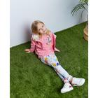 Леггинсы для девочки KAFTAN "Safari" р.32 (110-116), белый - Фото 2