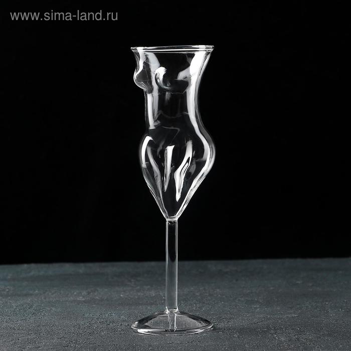 Бокал «Огненная Лола», 180 мл, стекло, прозрачный - Фото 1