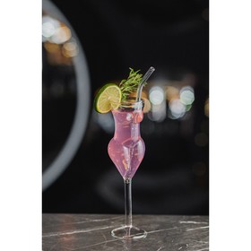 Бокал «Огненная Лола», 180 мл, стекло, прозрачный 4693960