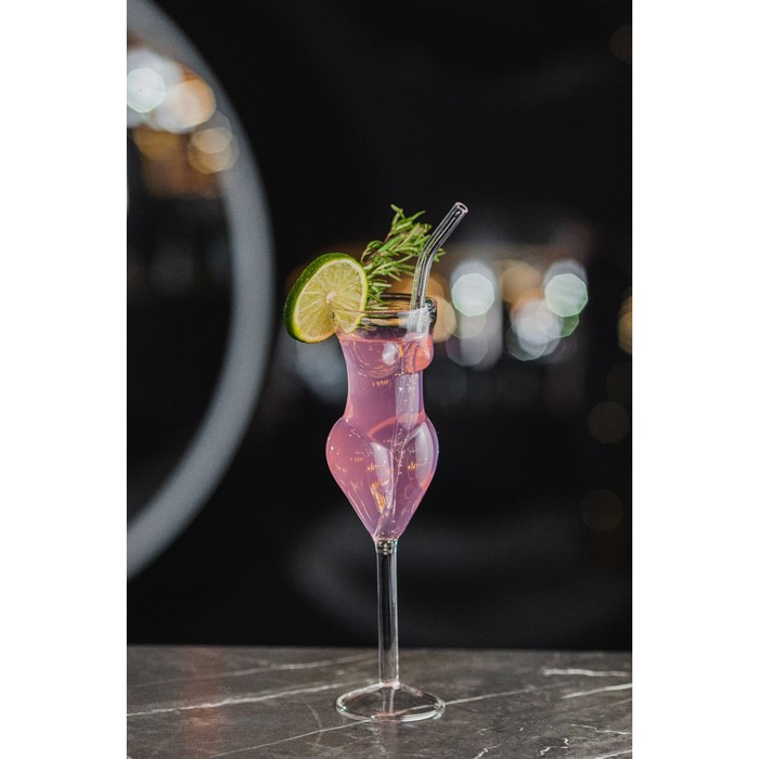 Бокал «Огненная Лола», 180 мл, стекло, прозрачный - Фото 1