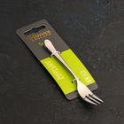 Набор вилок десертных из нержавеющей стали Wilmax Stella, h=14 см, 2 шт - Фото 3