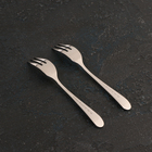 Набор вилок десертных из нержавеющей стали Wilmax Stella, h=14 см, 2 шт - Фото 2