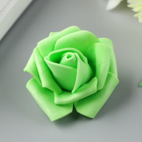 

Розочка из фоамирана, зеленая d-4 см