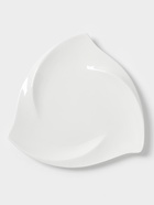 Тарелка треугольная Wilmax Ariela, d=25.5 см, фарфор, белая - Фото 2