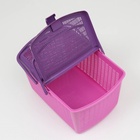 Корзина 47×36×27.5 см, фиолетовая - Фото 5