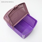 Корзина 47×36×27.5 см, фиолетовая - Фото 6