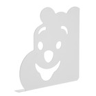 Кронштейн «Мишка» 180?180 мм, белый,10 шт. (комплект 10 шт) - фото 21051330