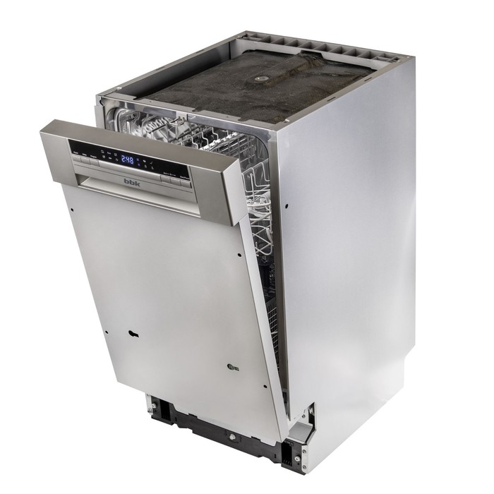 Посудомоечная машина bbk 45 dw114d как разобрать Посудомоечная машина BBK 45-DW202D, класс А, 9 комплектов, 6 программ, 45 см, се