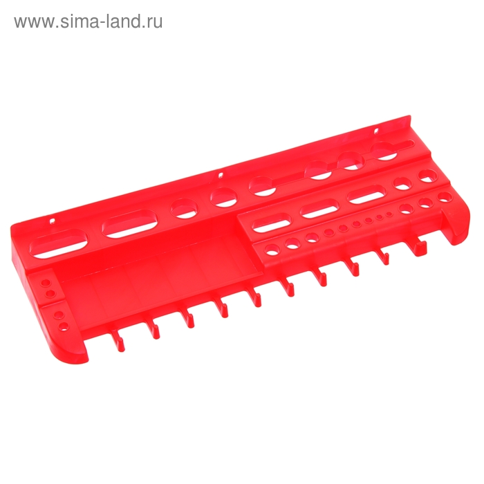 Полка для инструментов 47,5 см Tool Bar, цвет красный - Фото 1